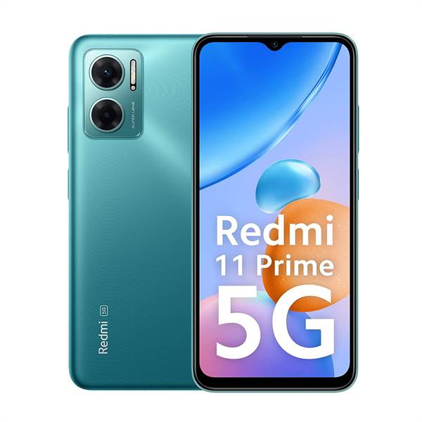 Redmi 11 Prime 5G (Meadow Green, 4GB RAM 64GB ROM)